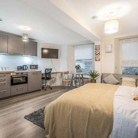 Spacious & Cosy Studio Flat In The Heart Of Edinburgh City Centre 外观 照片
