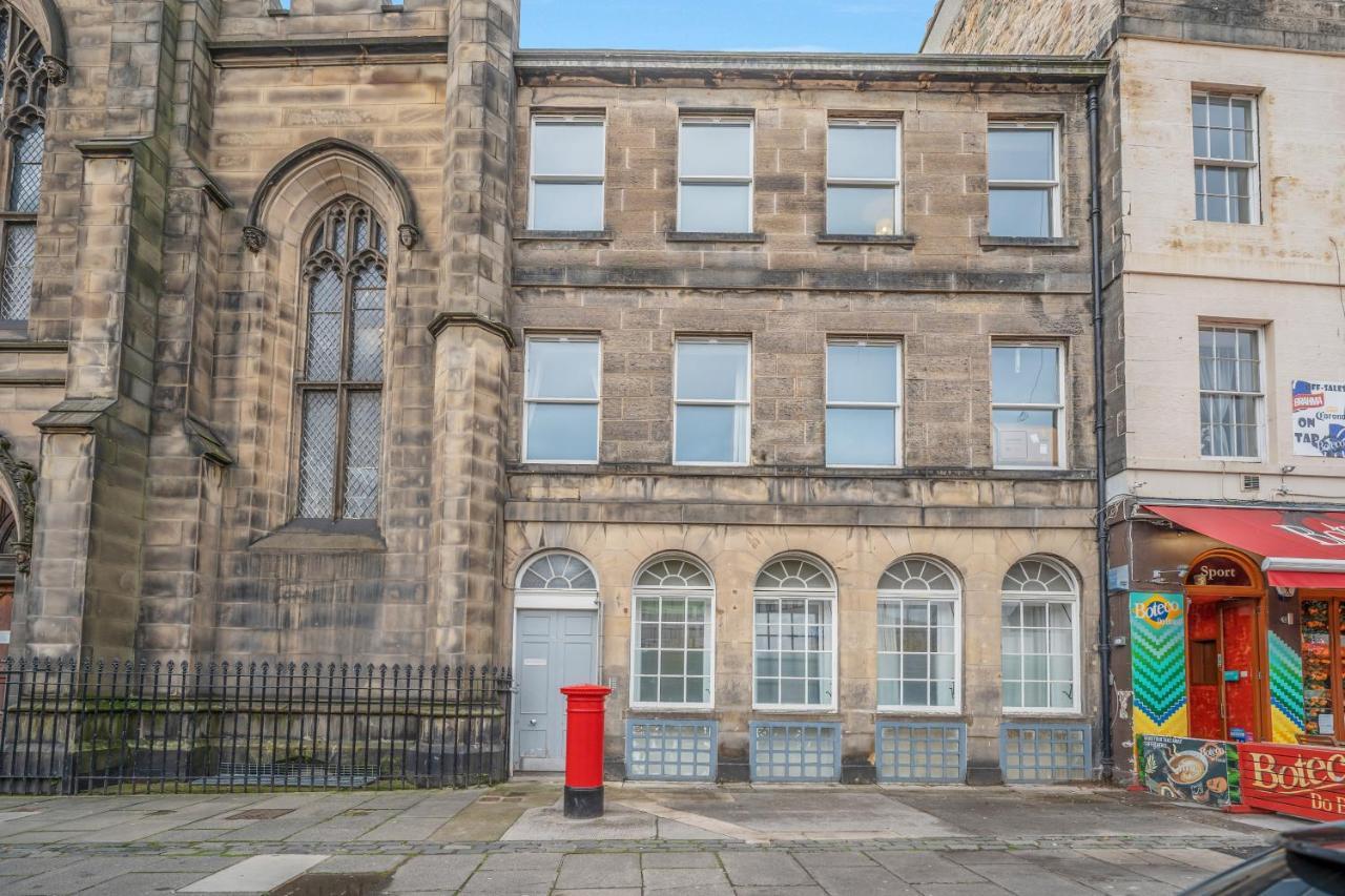 Spacious & Cosy Studio Flat In The Heart Of Edinburgh City Centre 外观 照片