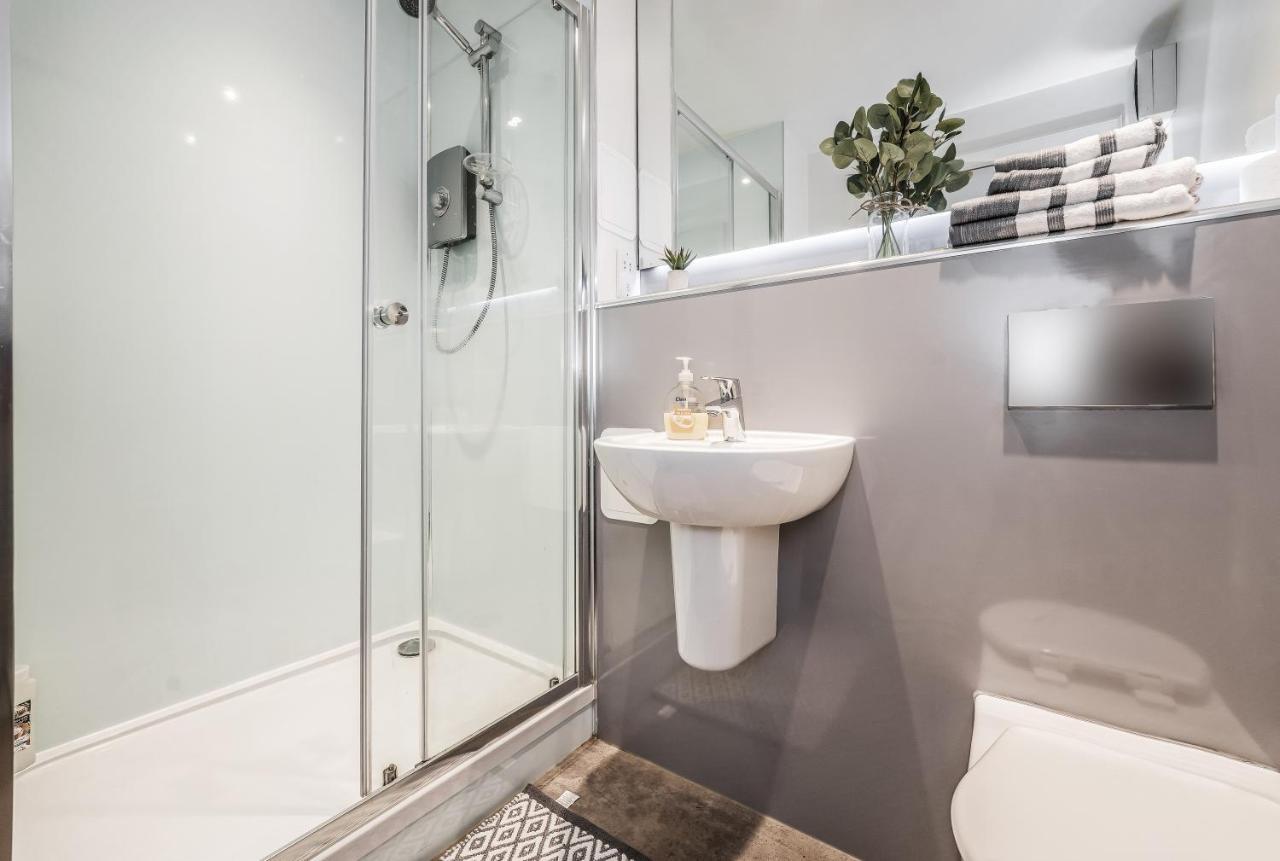Spacious & Cosy Studio Flat In The Heart Of Edinburgh City Centre 外观 照片