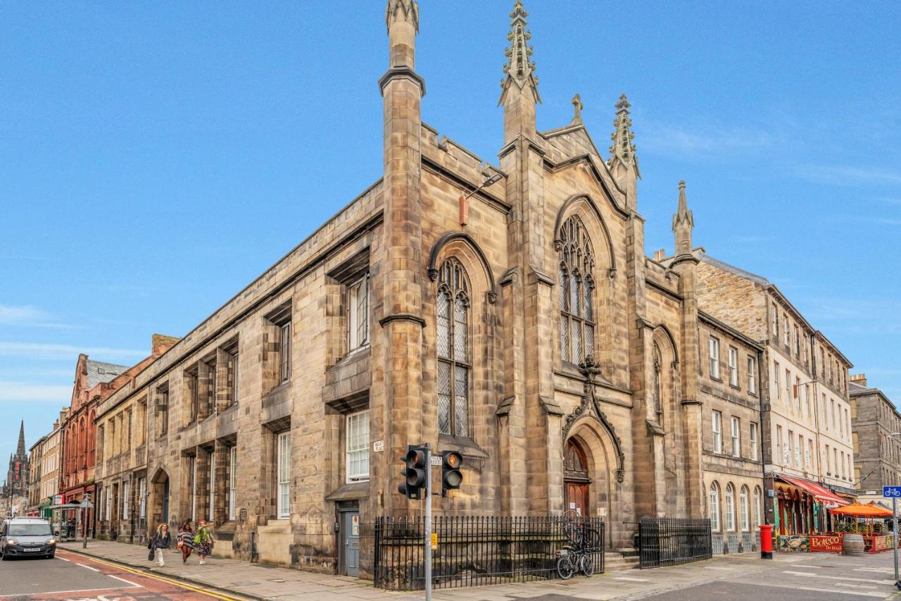 Spacious & Cosy Studio Flat In The Heart Of Edinburgh City Centre 外观 照片