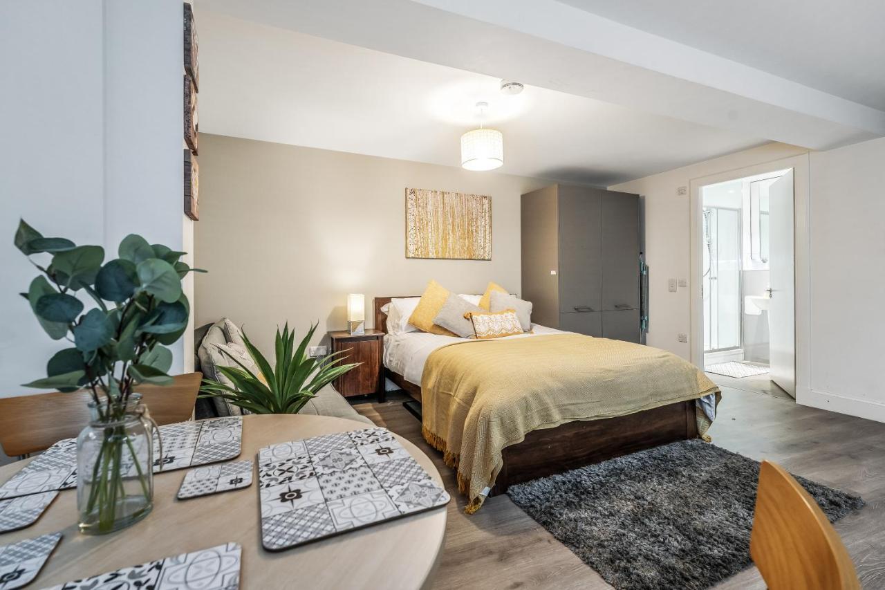 Spacious & Cosy Studio Flat In The Heart Of Edinburgh City Centre 外观 照片
