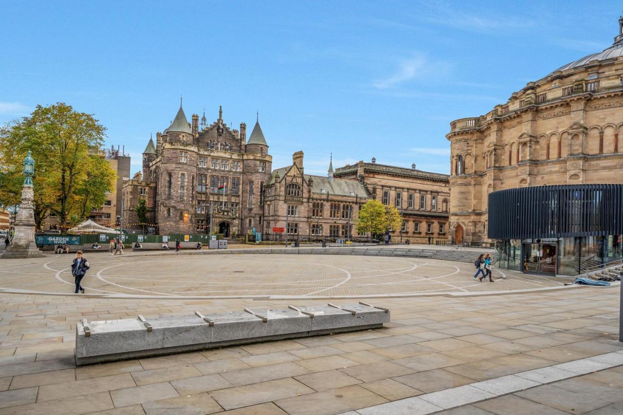 Spacious & Cosy Studio Flat In The Heart Of Edinburgh City Centre 外观 照片
