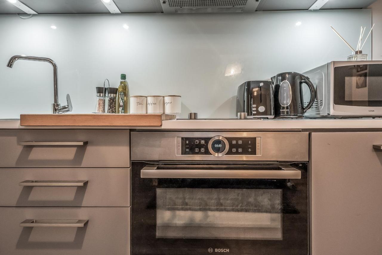 Spacious & Cosy Studio Flat In The Heart Of Edinburgh City Centre 外观 照片