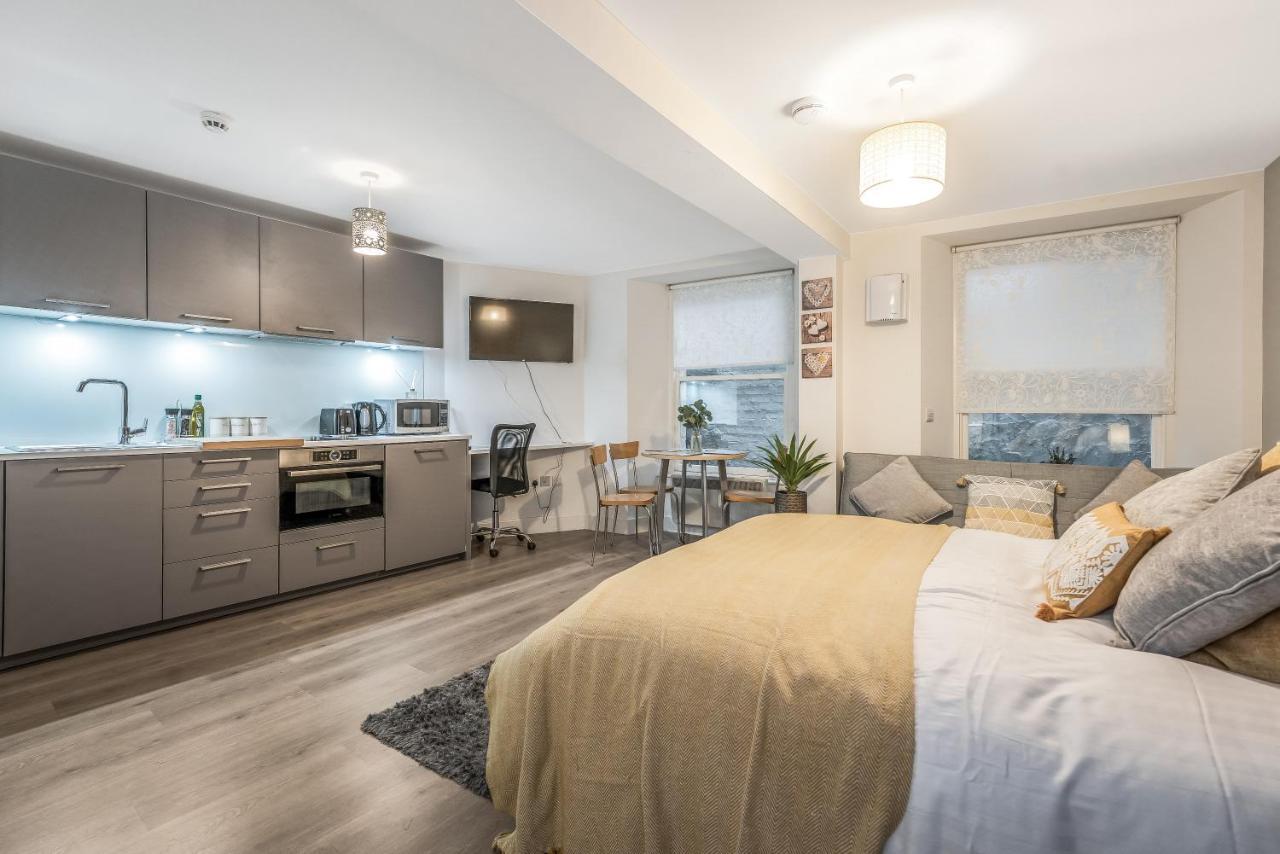 Spacious & Cosy Studio Flat In The Heart Of Edinburgh City Centre 外观 照片